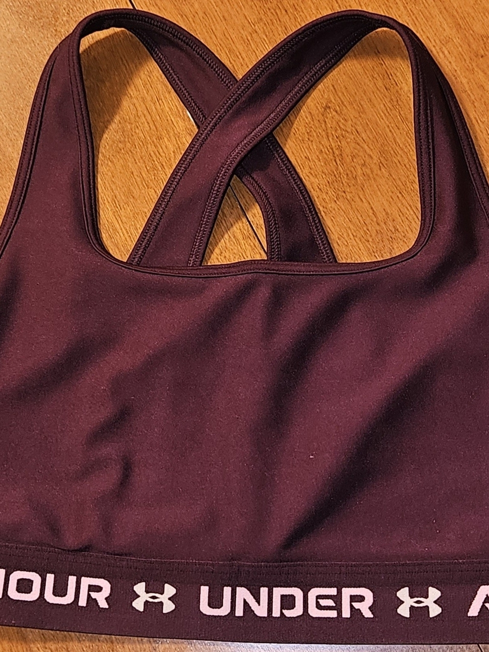 Under Armour Women's Crossback Sports Bra